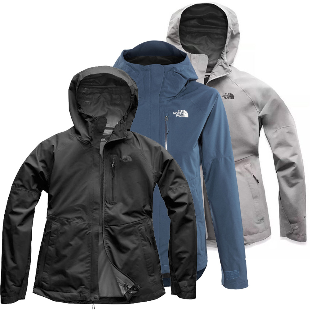 the north face dryzzle hooded jacket