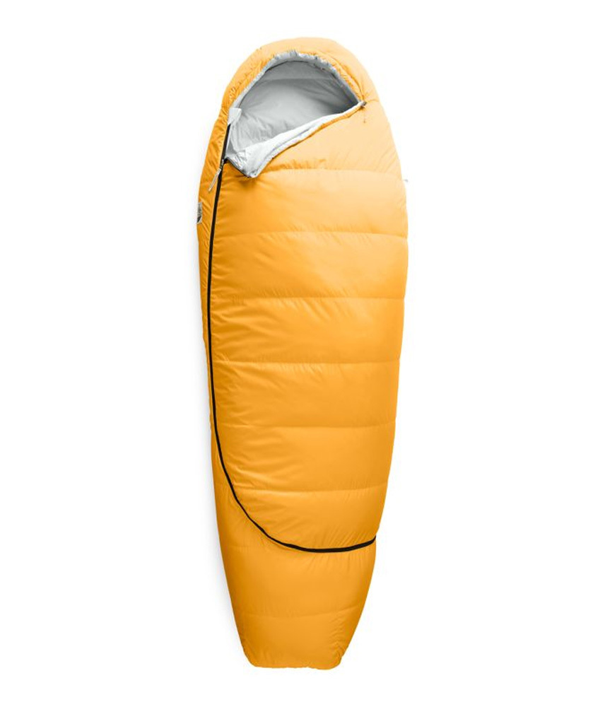 The North Face Eco Trail Down 35 Sleeping Bag Tnf Yellow Tin