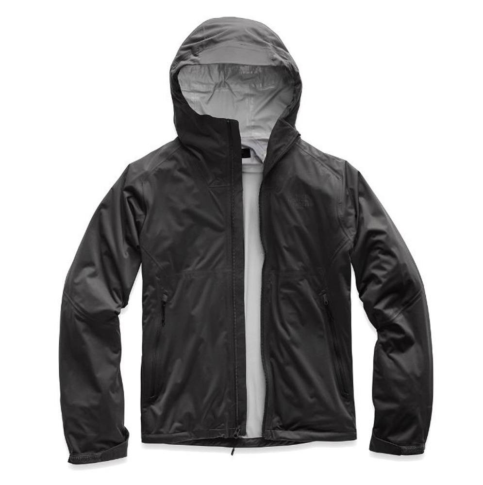 north face waterproof jacket black
