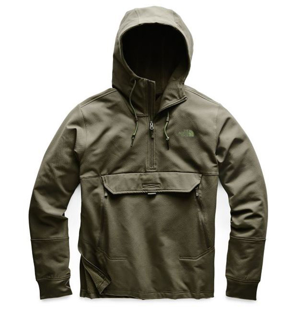 The North Face Tekno Ridge Mens Pullover Hoodie - New Taupe Green