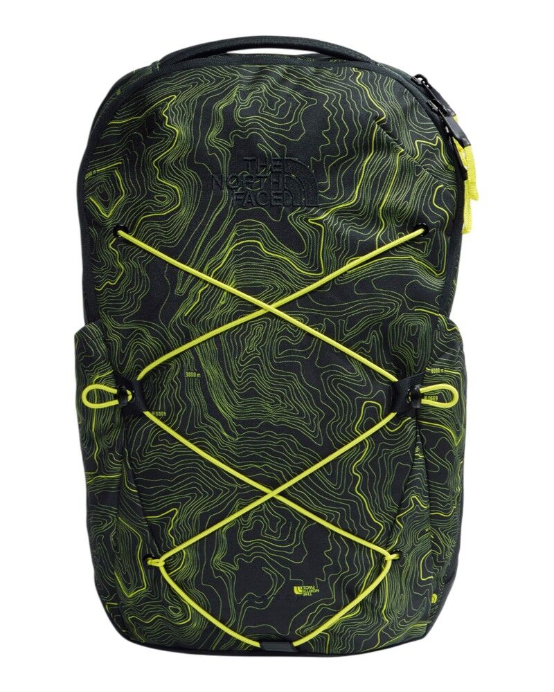 Sun Yellow TNF Topo Print/TNF Black