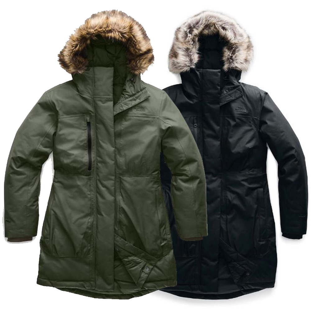 the north face parkas