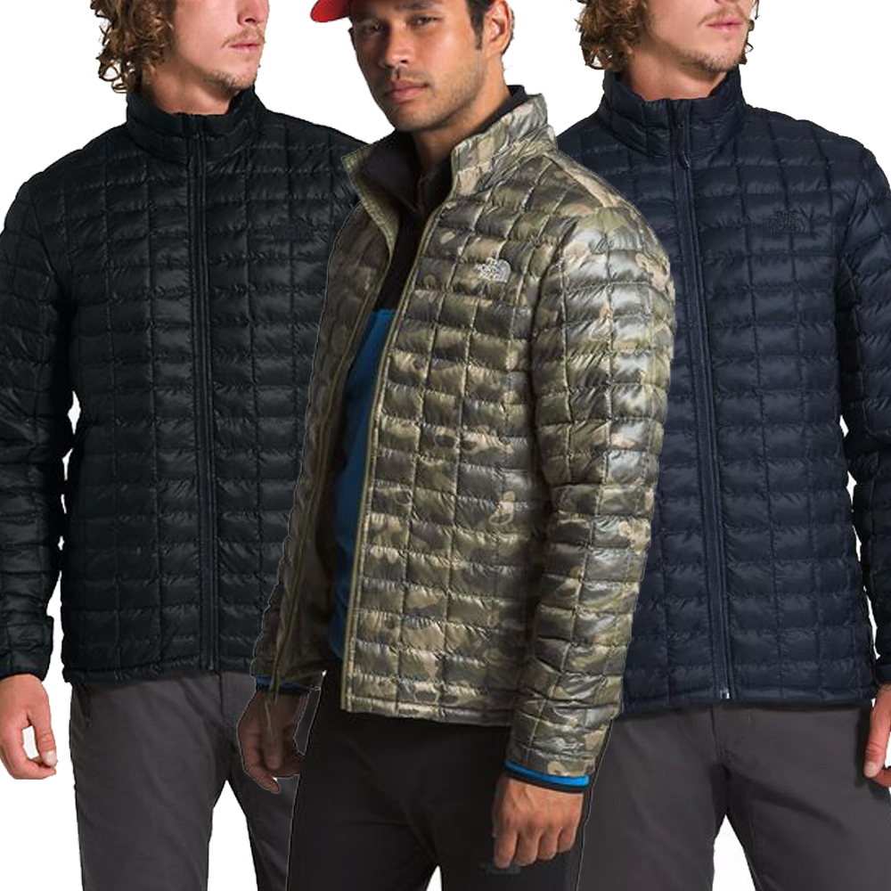 north face men's insulated jacket