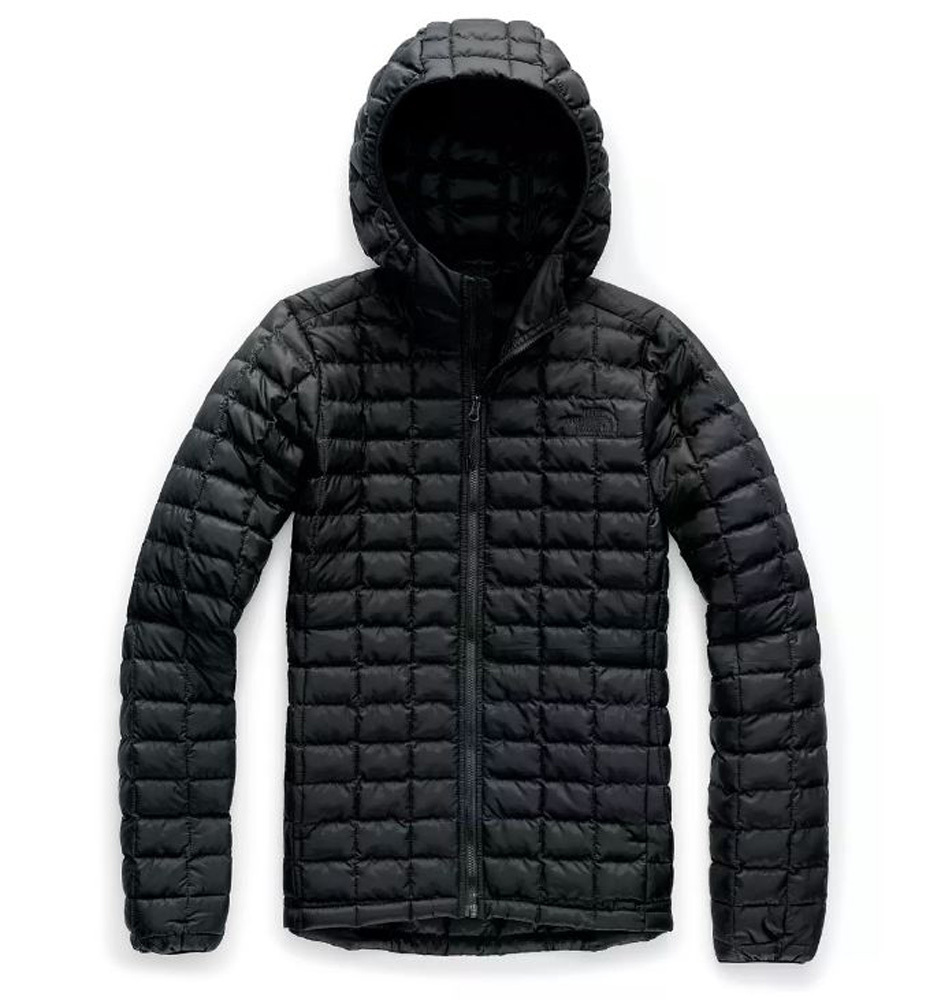 north face thermoball womens black