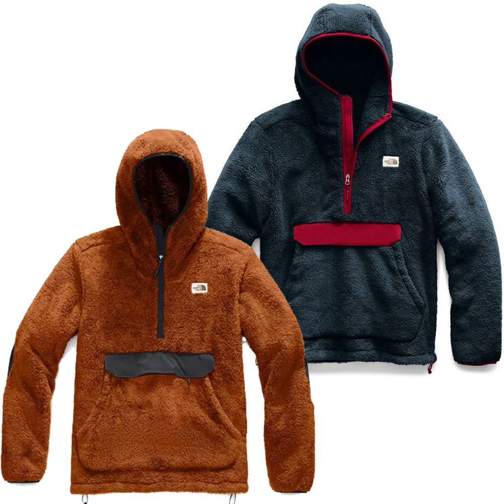 north face hoodie half zip