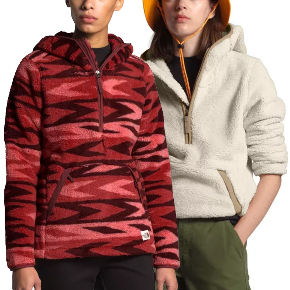 the north face campshire fleece hoodie