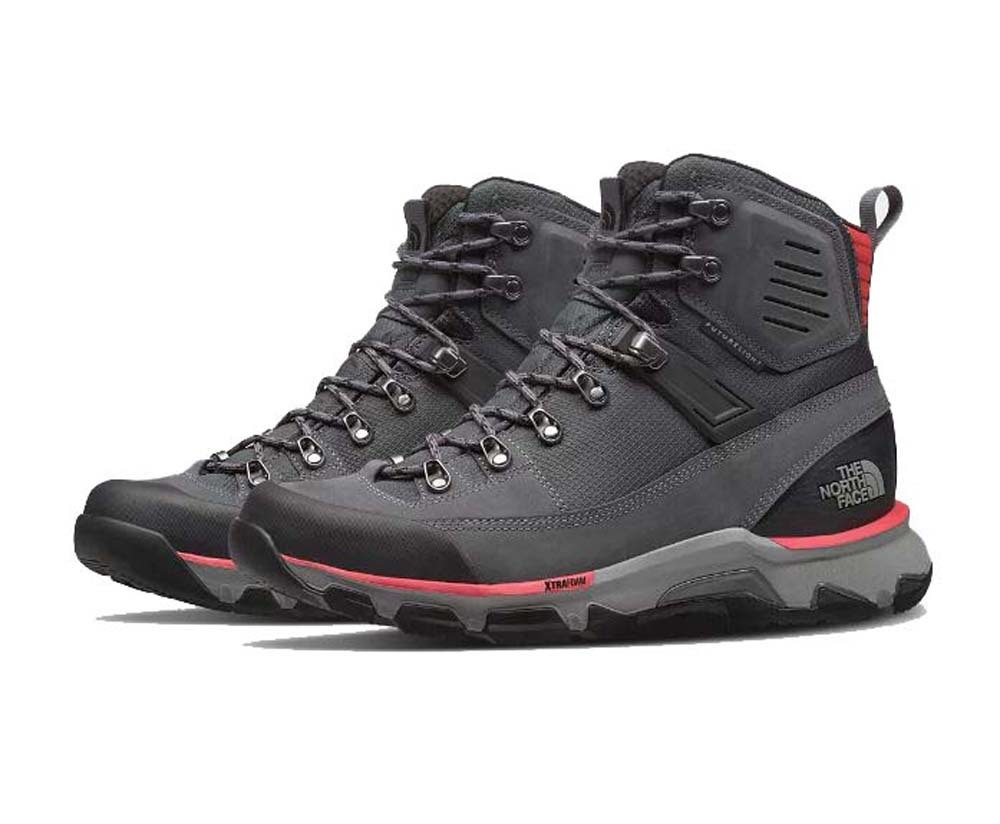 the north face men's hiking footwear