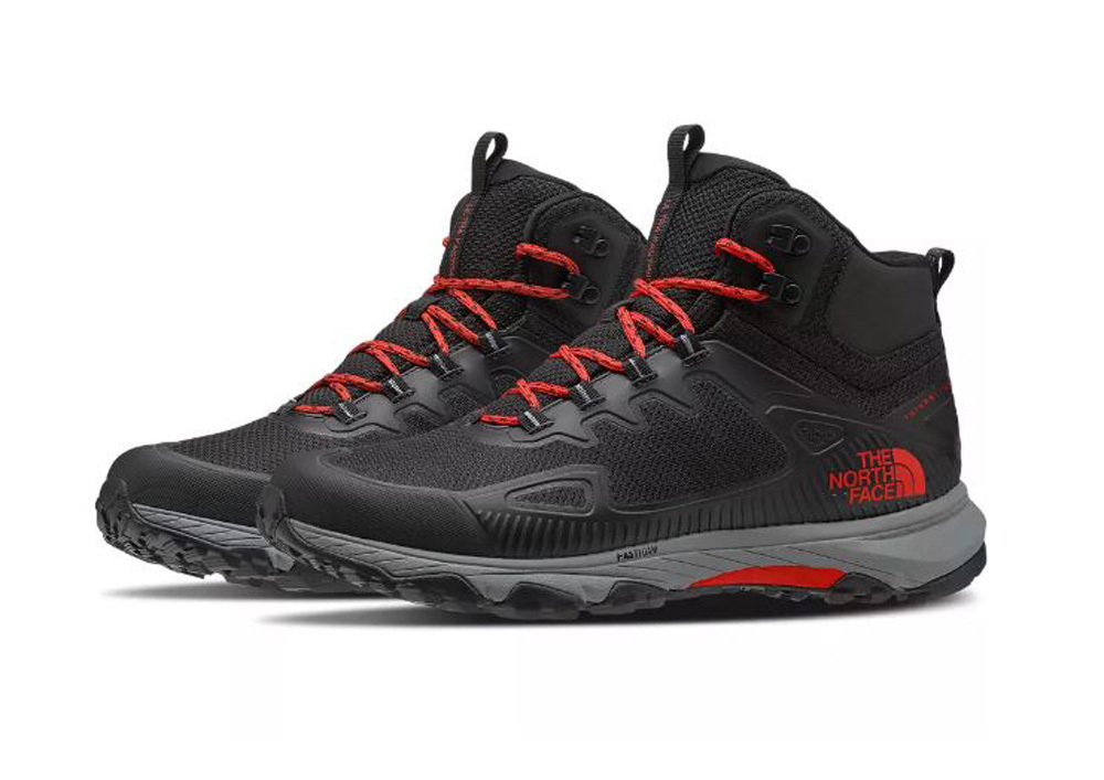 the north face men's hiking footwear