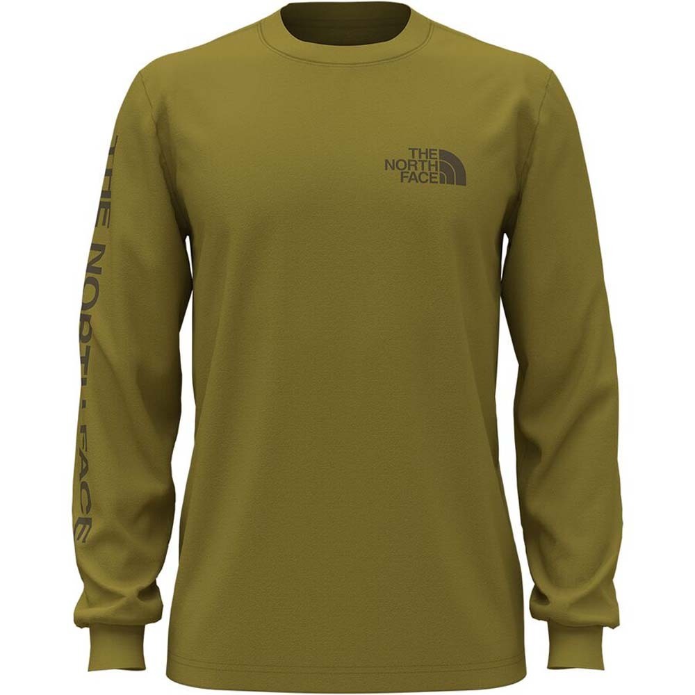 TNF Sleeve Hit Mens Tee - Matcha Green 