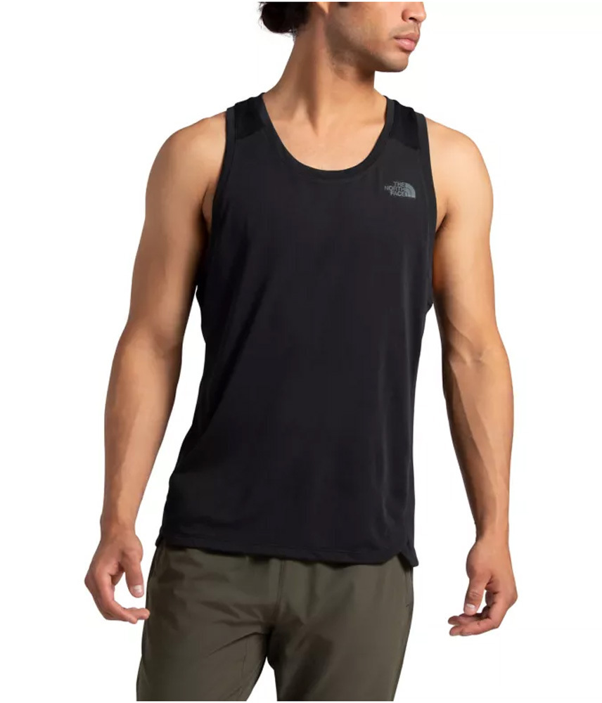 the north face men's tank tops