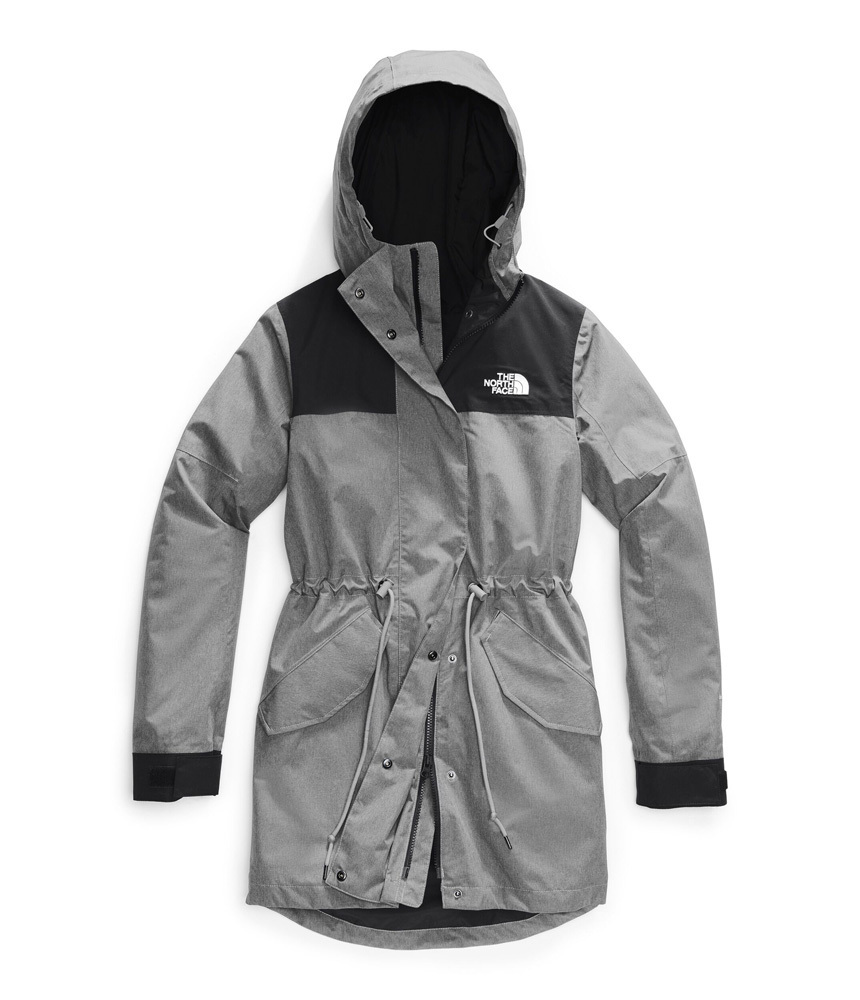 north face trench womens