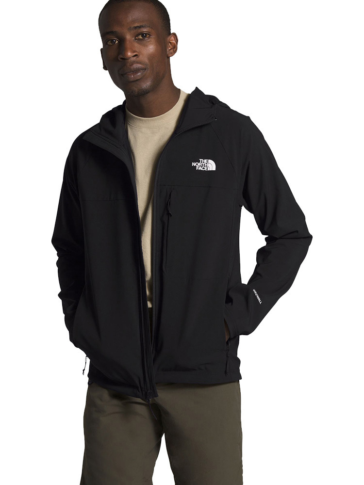 north face running hoodie