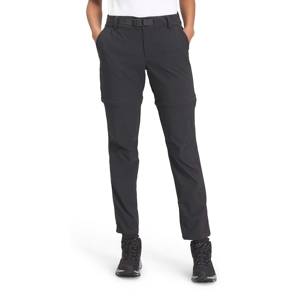 Womens Hiking Pants - Asphalt Grey 