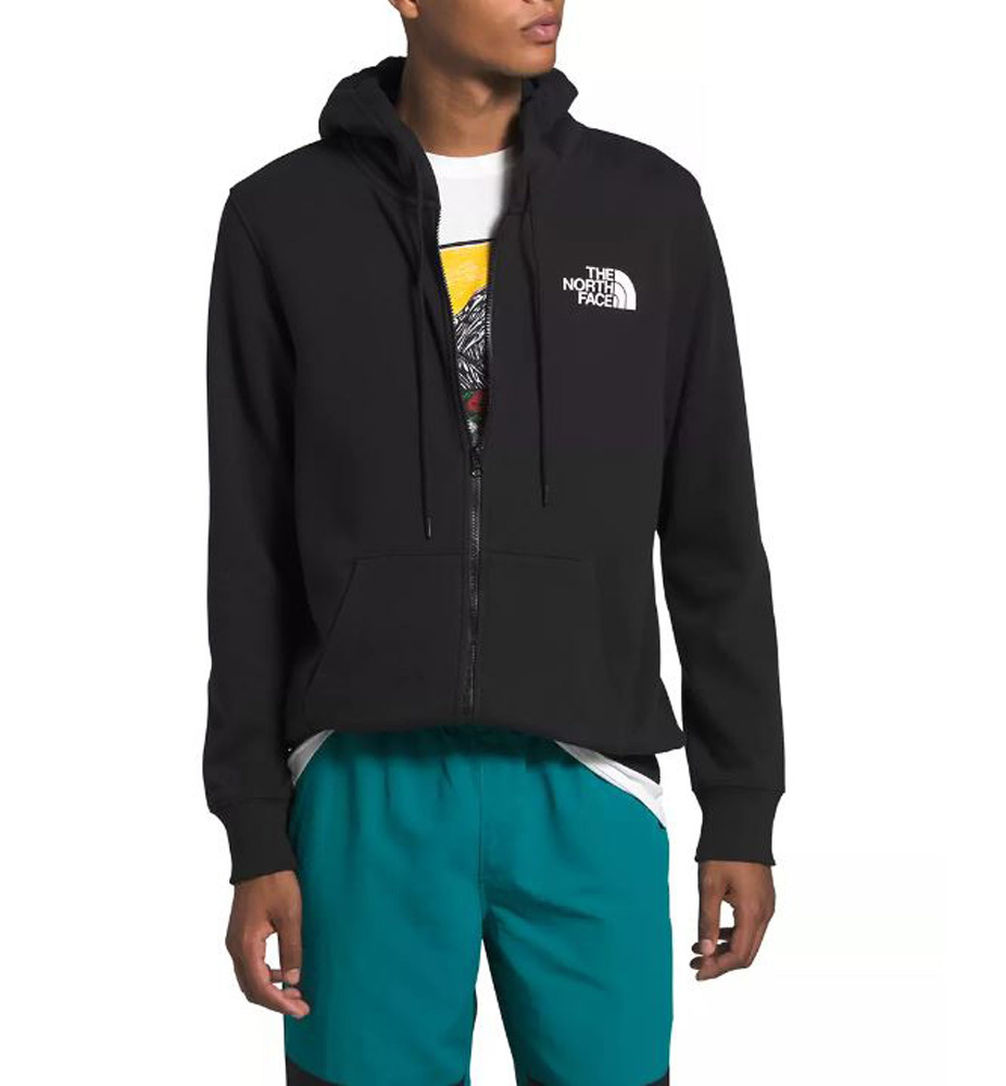 north face men's fleece hoodie