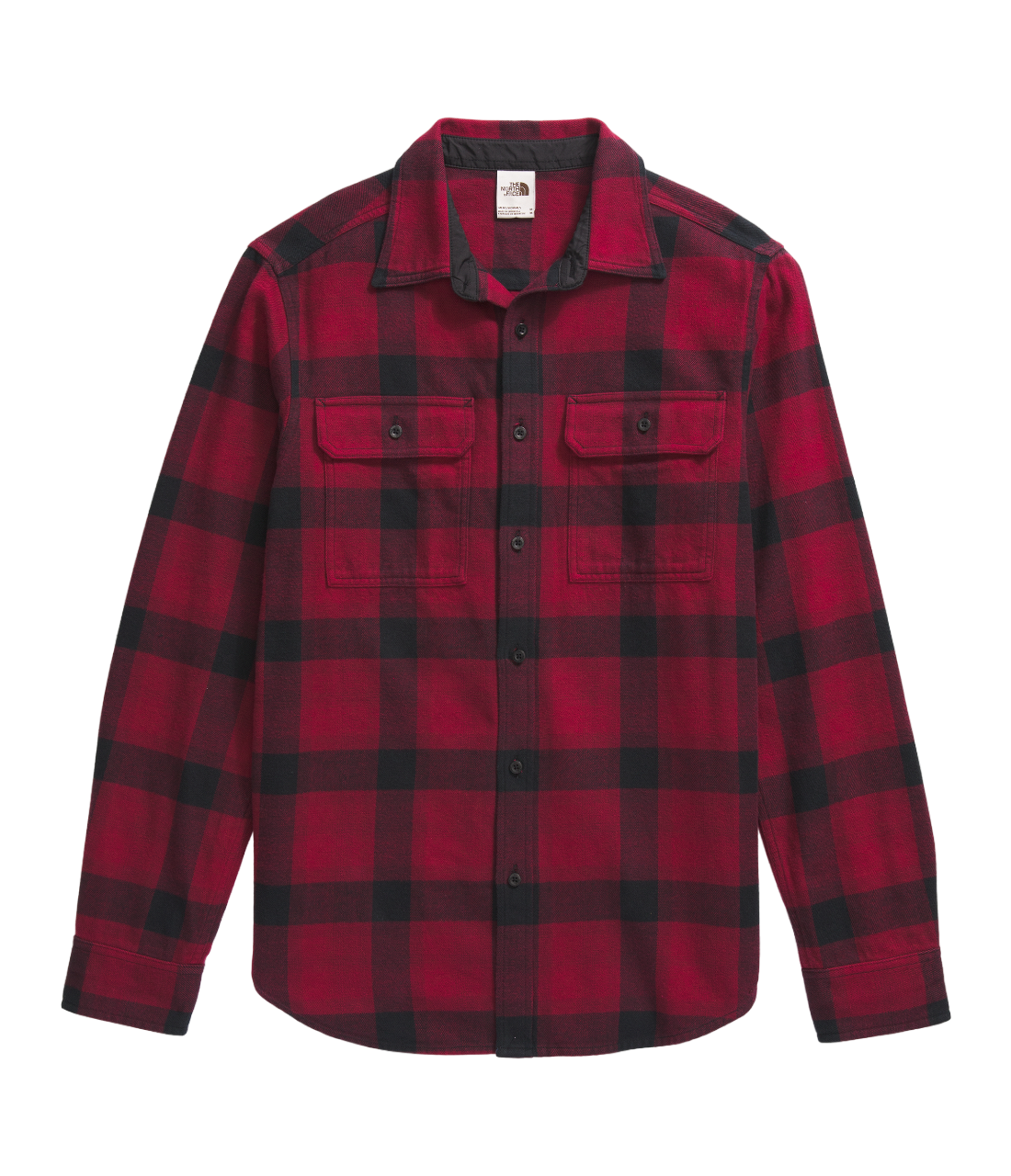 Beetroot TNF Shadow Small Plaid