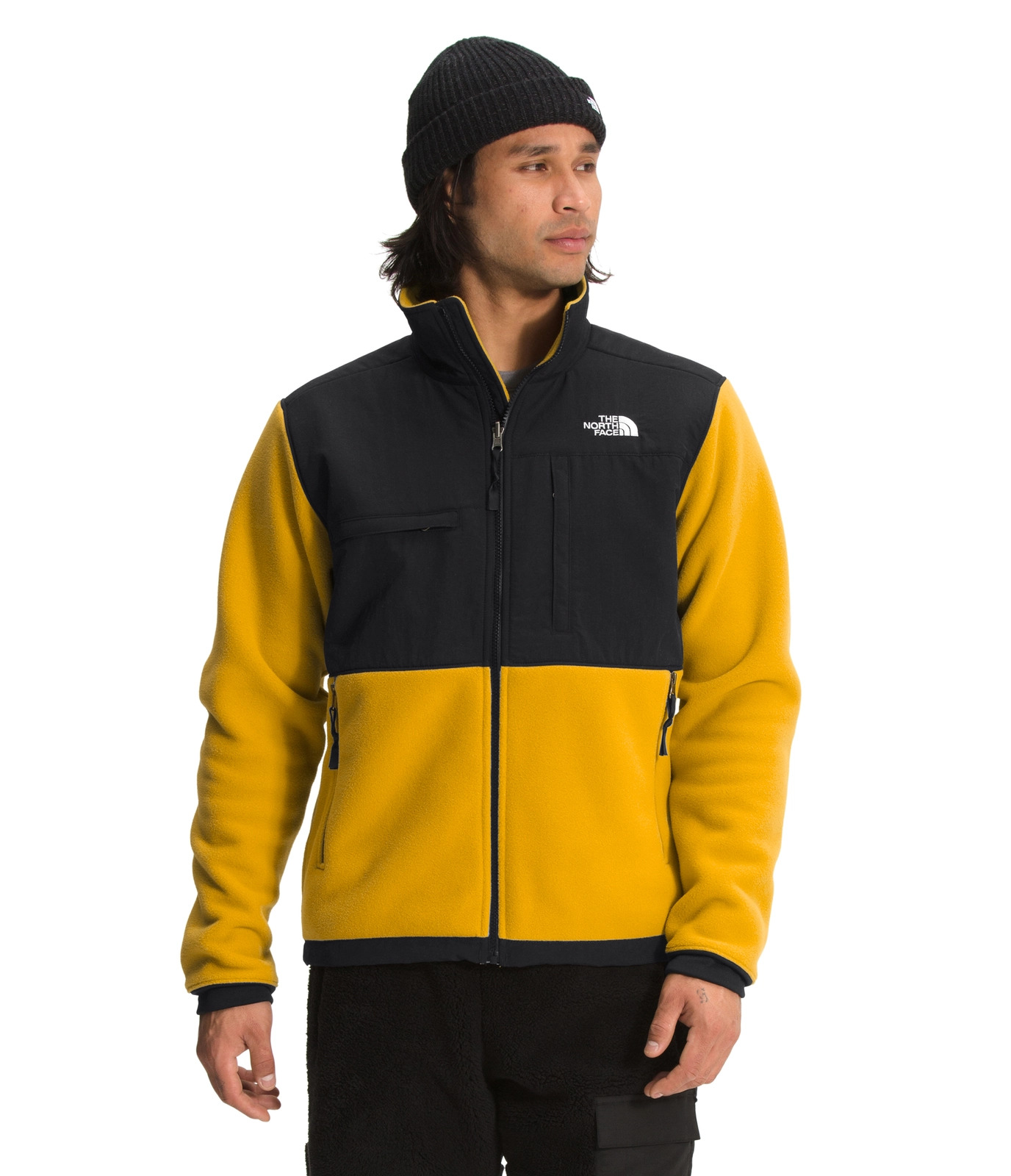 north face mens fleece jacket with hood