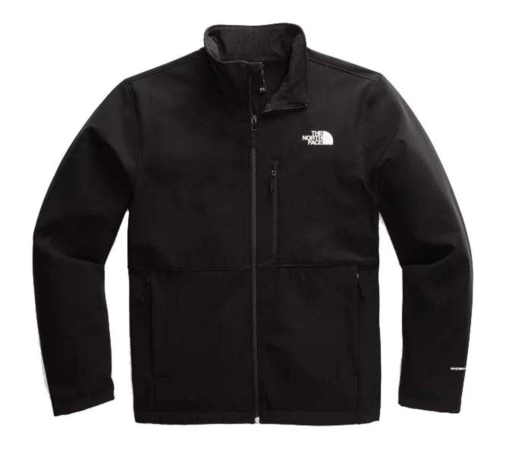 The North Face Apex Bionic 2 Mens Softshell Jacket - Tnf Black - L