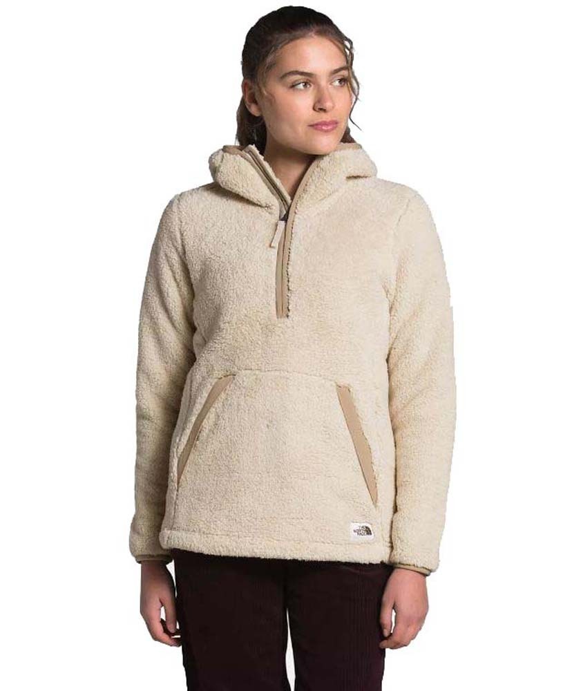the north face campshire fleece hoodie