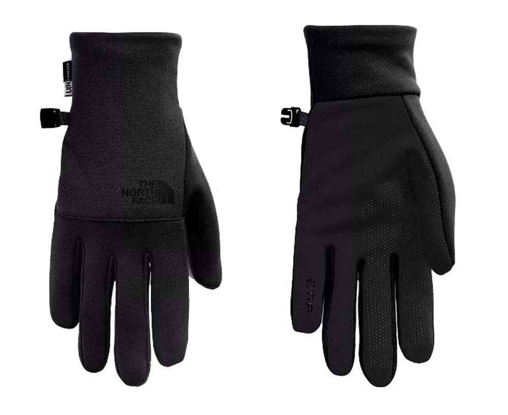 north face fleece gloves mens