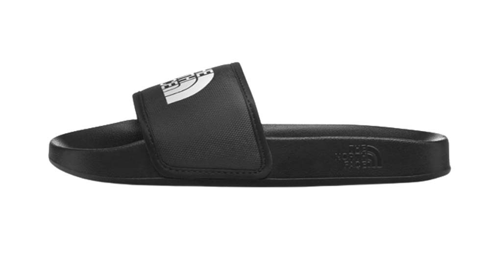 The North Face Base Camp Slide 3 Womens Sandals TNF Black TNF White 6