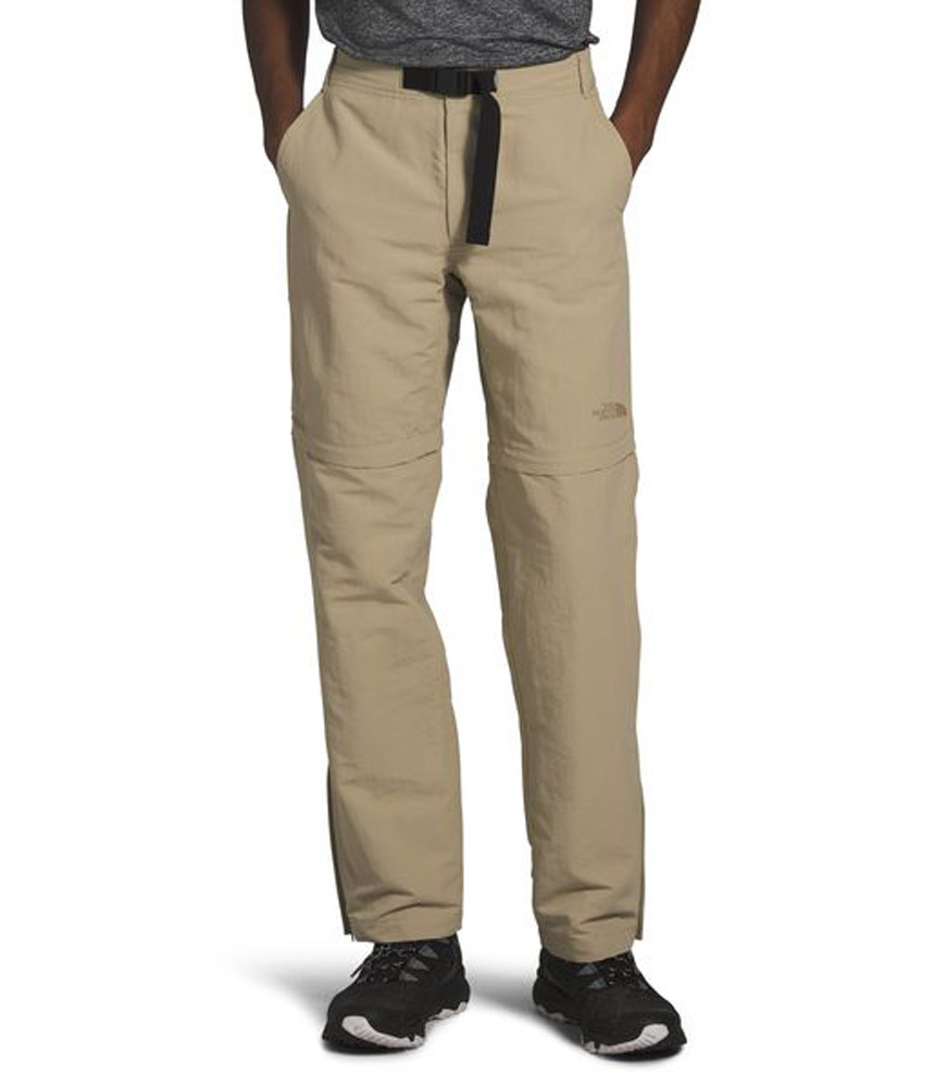 north face mens zip off pants