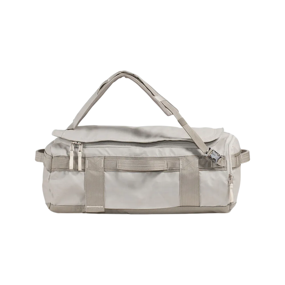 The North Face 32L Base Camp Voyager Duffel Bag - Soapstone/Stone Slab