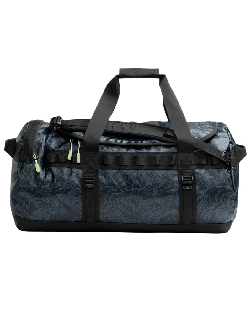 TNF Black Glowing Topo Print