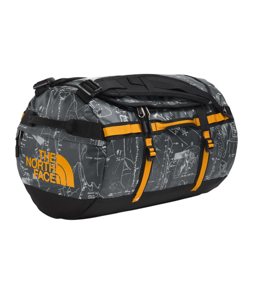 Anthracite Grey Conrad Topo Print/Summit Gold