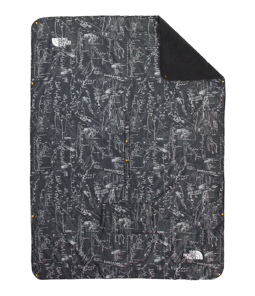 Anthracite Grey Conrad Topo Print/Anthracite Grey