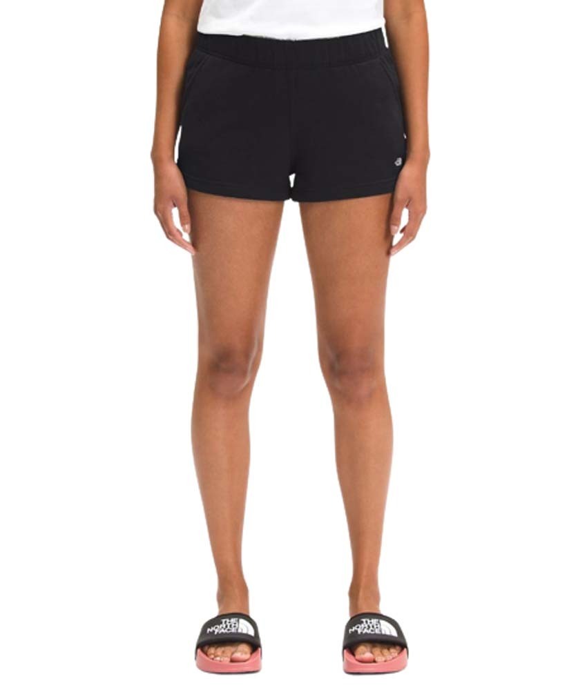 The North Face Half Dome Black Fleece Sweat Shorts