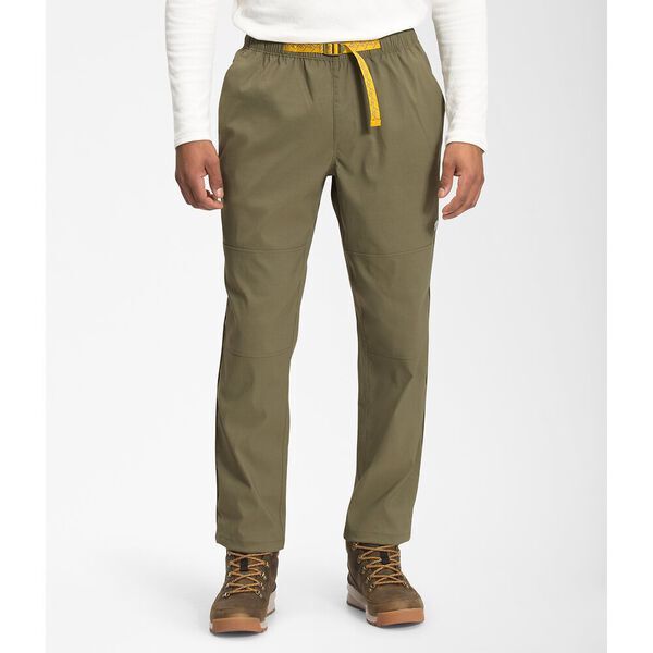 Mens Belted Hiking Pants