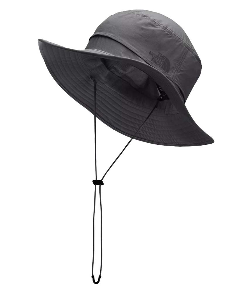 Large Brim Waterproof Fishing Hat Men Women Sun Hat 360 Degree Sun  Protection Outdoor Hat Climbing Hiking Travle Hat Color: Dark Grey
