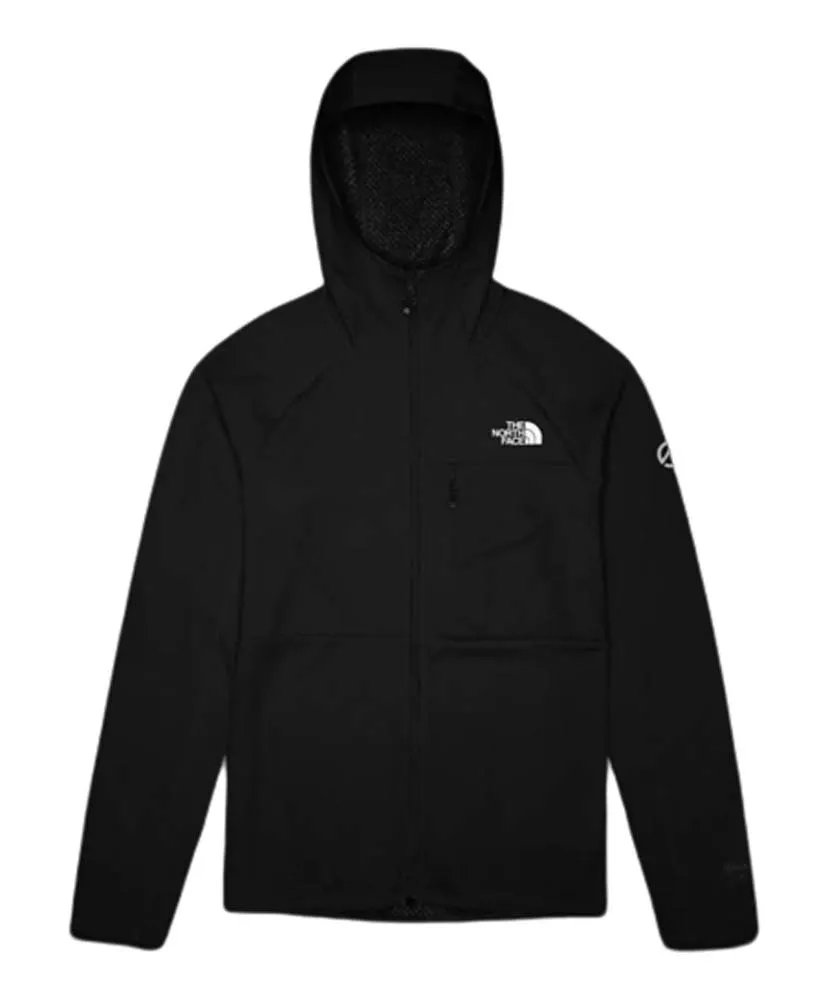 The North Face Summit Series Futurefleece Mens Full Zip Hooded Jacket - TNF Black/NPF - XL