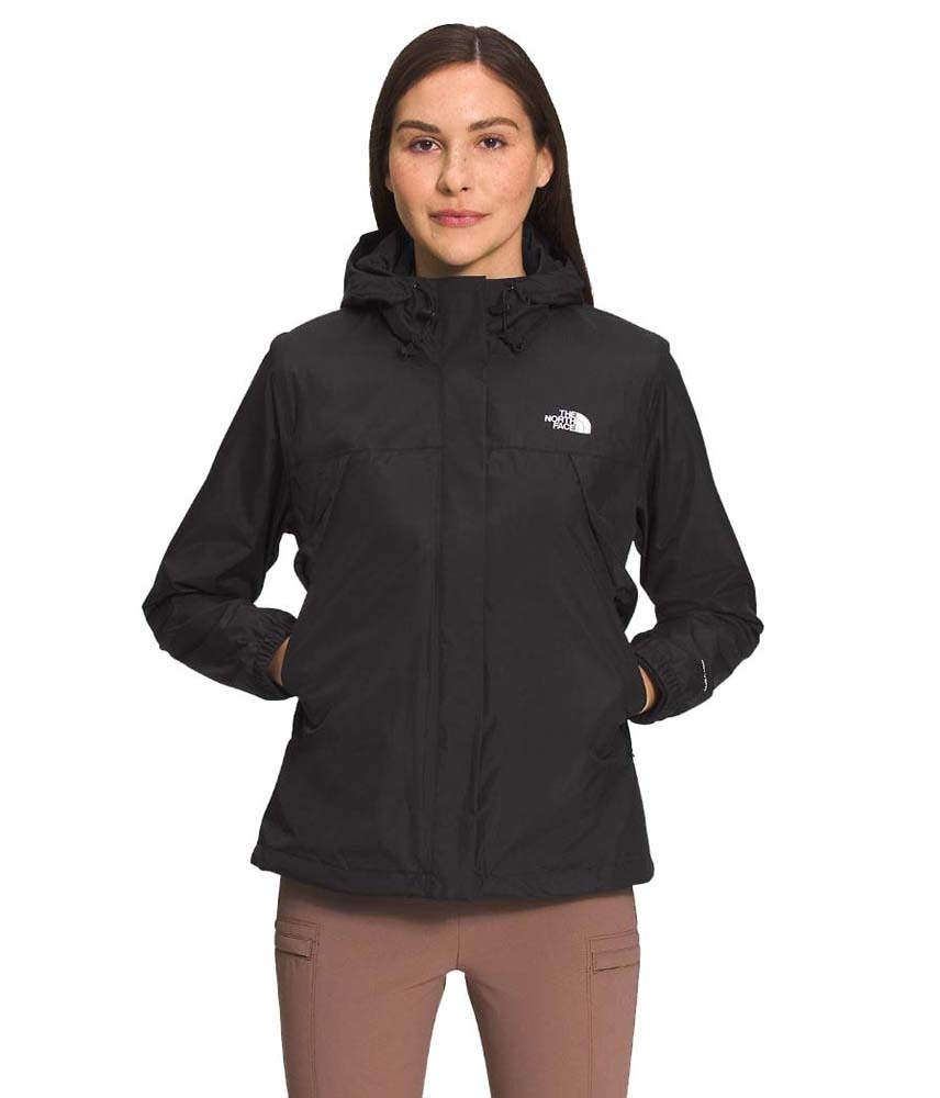 North face on sale womens waterproof jacket