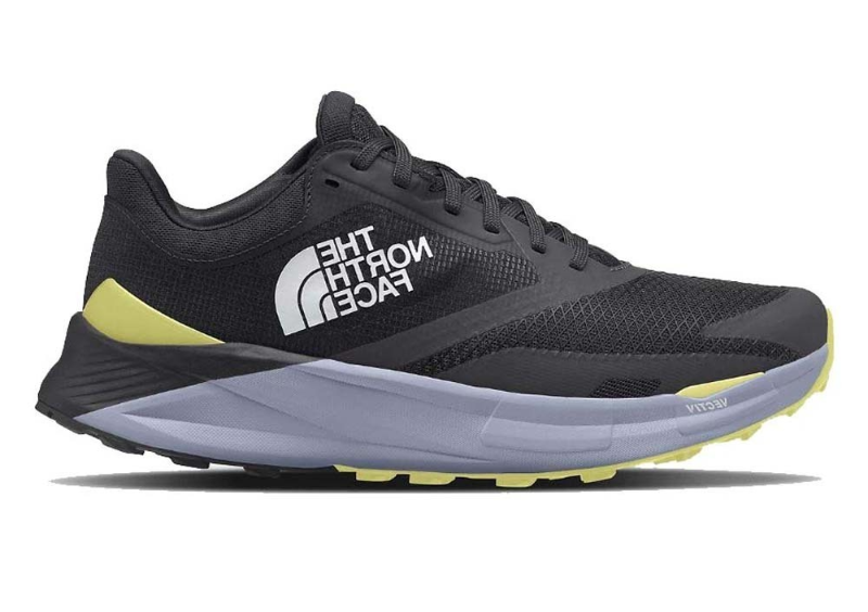 The North Face Vectiv Enduris 3 Womens Trail Running Shoes Asphalt Grey Sun Sprite US7