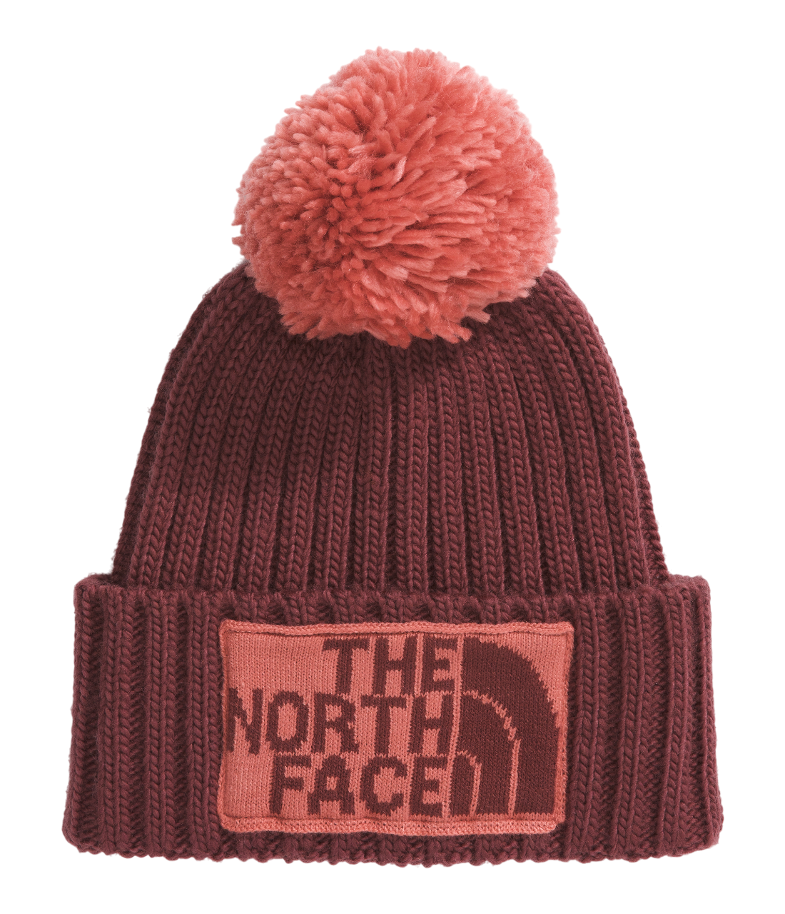 The North Face Heritage Ski Tuke Beanie - Sumac/Mars Dust