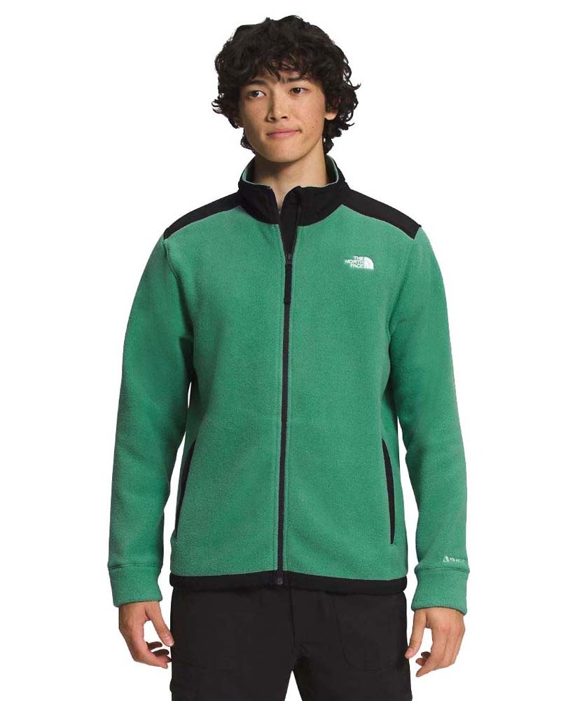 THE NORTH FACE Men's Alpine Polartec 200 Full Zip Hooded Jacket