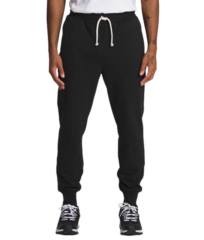 The North Face Heritage Patch Mens Jogger TNF Black L