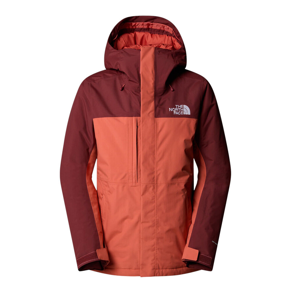 The North Face Freedom Insulated Womens Ski Jacket - Sumac/Mars