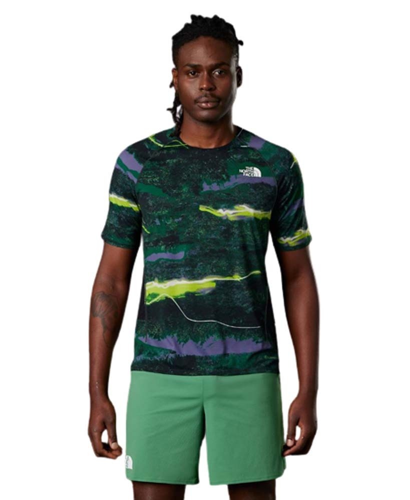 The North Face Summit High Trail Run Short Sleeve Mens Running