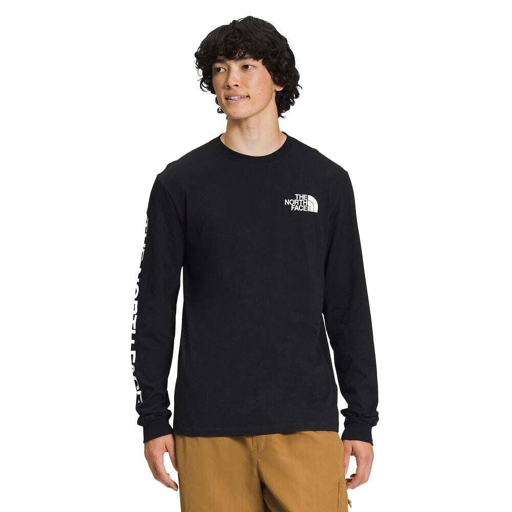 North face long sleeve mens top