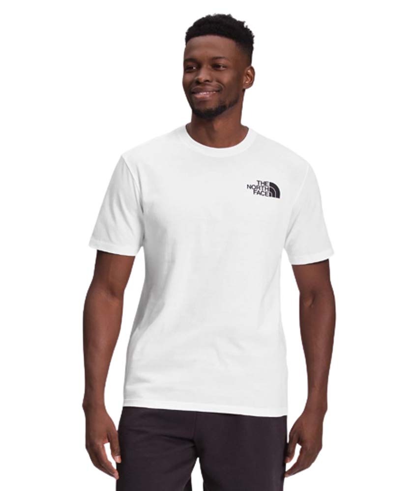 TNF White/TNF Black