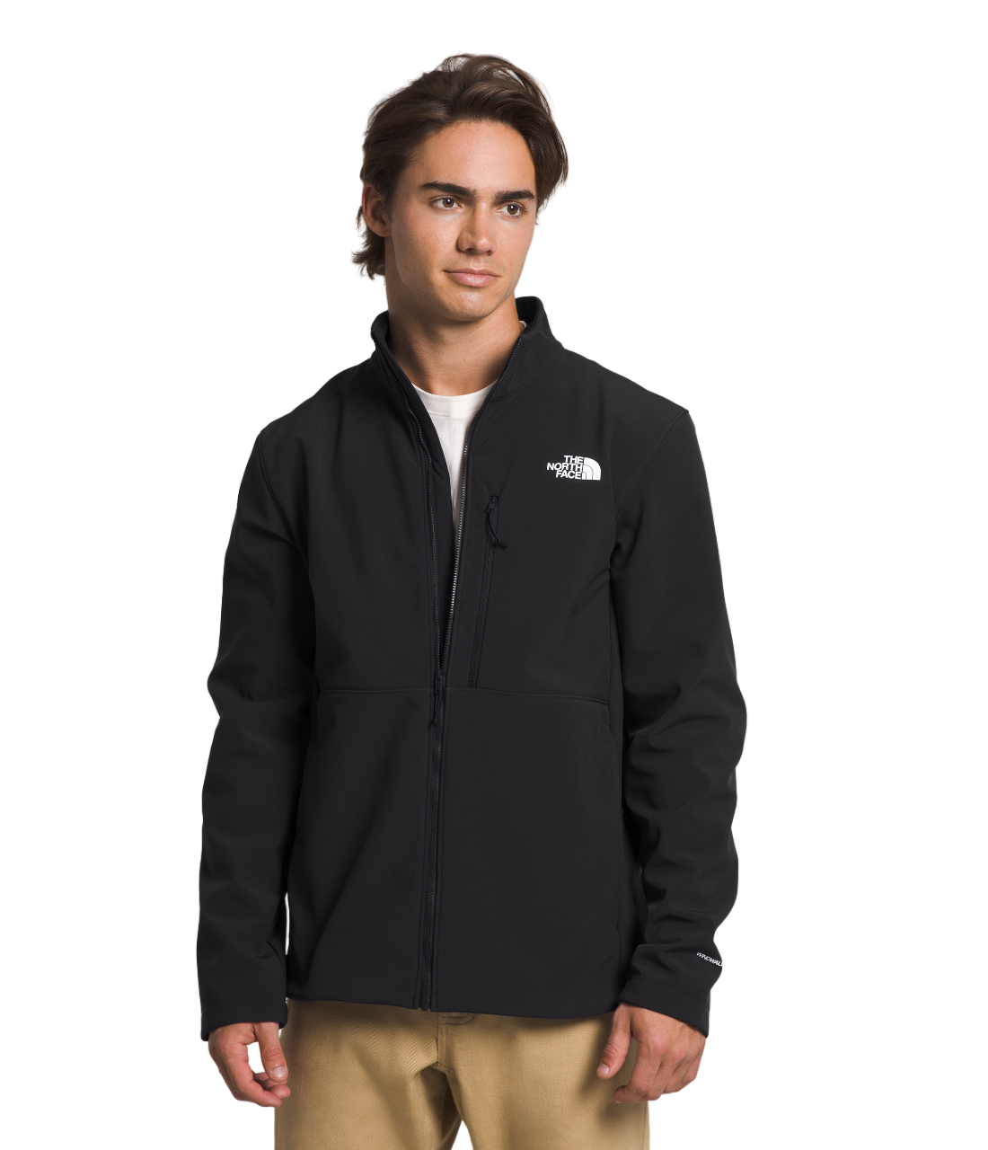 The North Face Apex Bionic 3 Mens Softshell Jacket - TNF Black/NPF - L