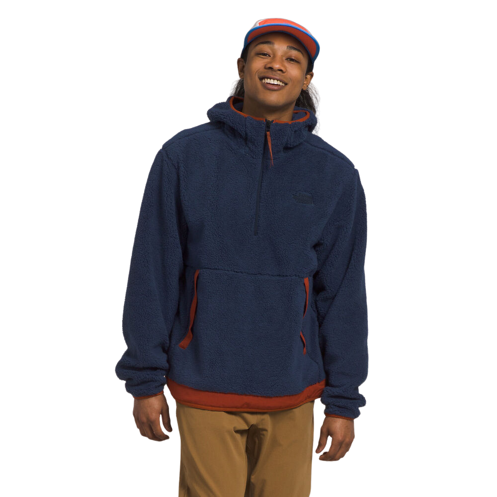 The North Face Campshire Mens Fleece Hoody