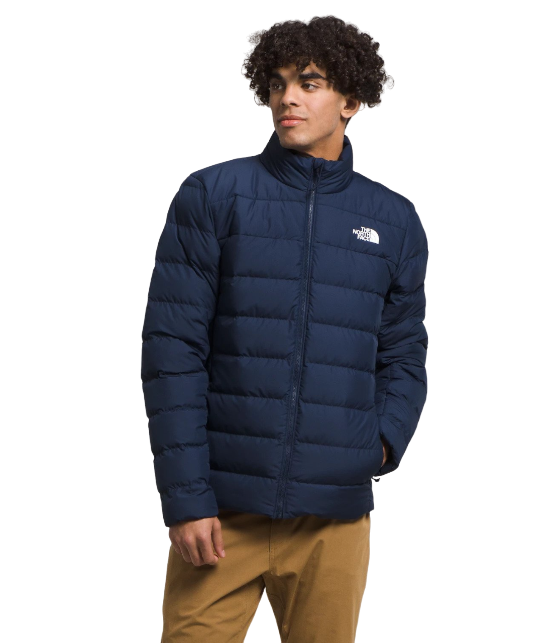 The North Face Aconcagua 3 Mens Insulated Jacket Summit Navy S