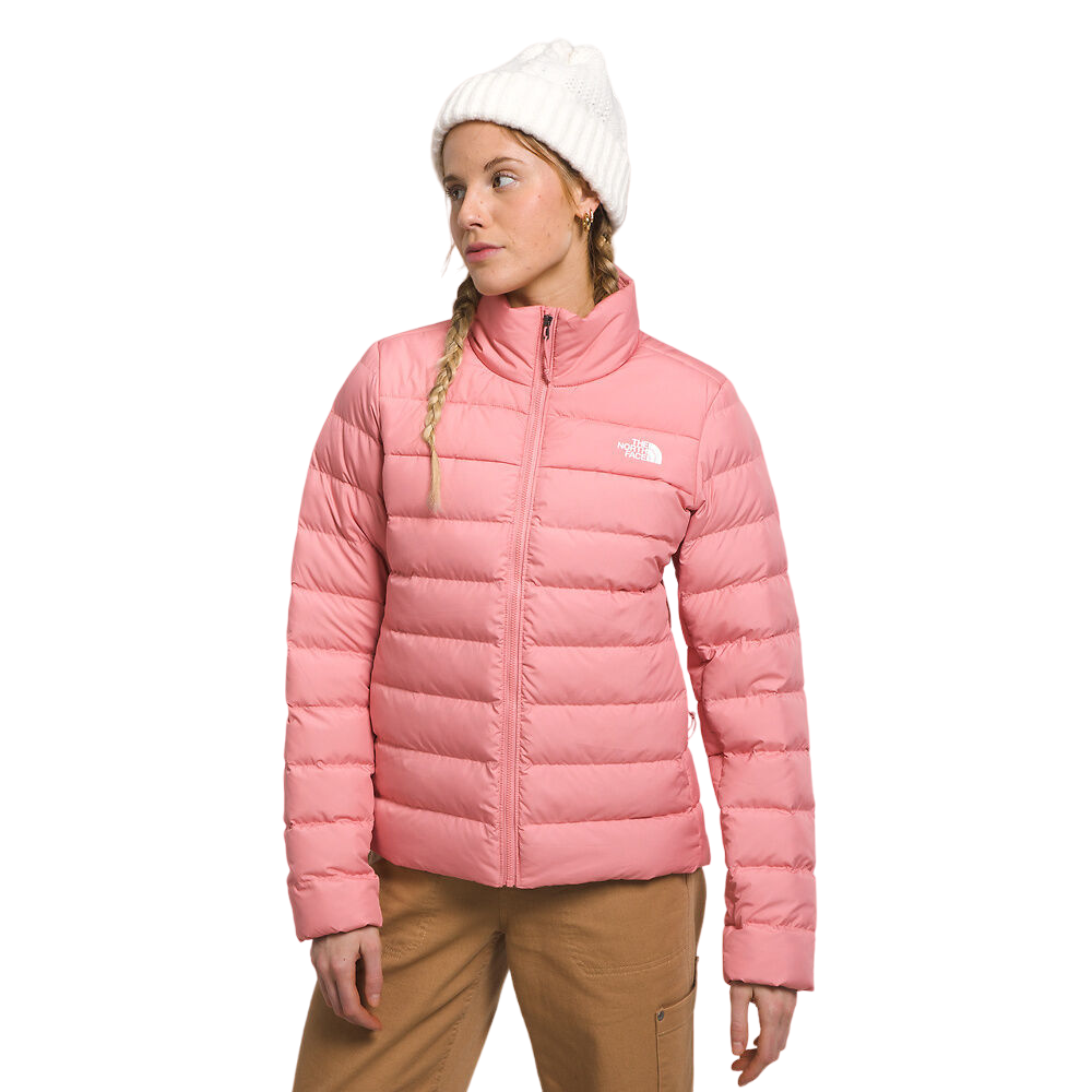 The North Face Aconcagua 3 Womens Insulated Jacket Shady Rose XL