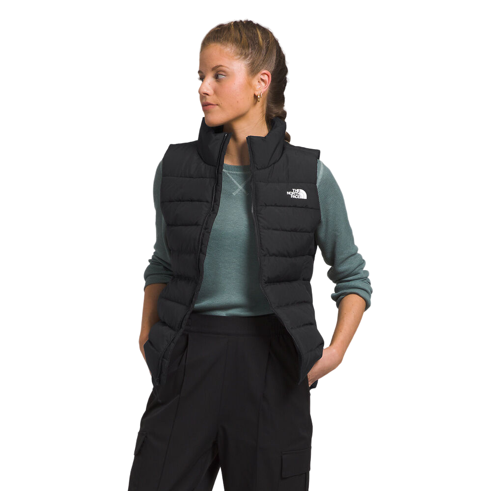 The North Face Aconcagua Womens Insulated Vest TNF Black
