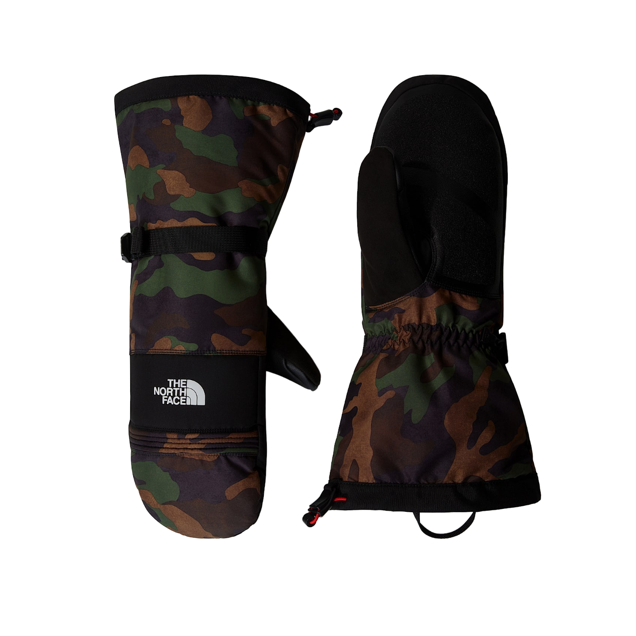 TNF Black TNF Camo Print
