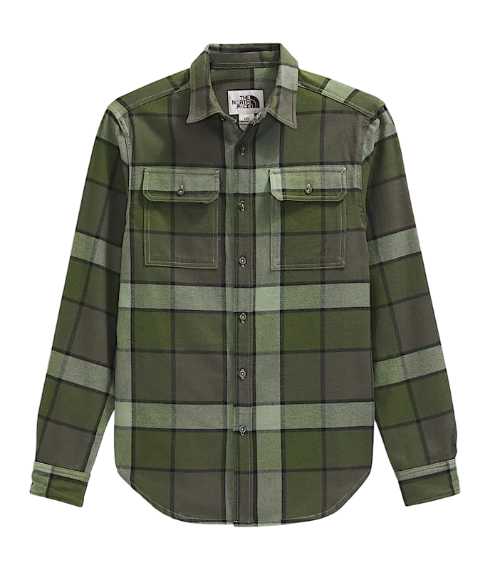 New Taupe Green Macro Small Plaid