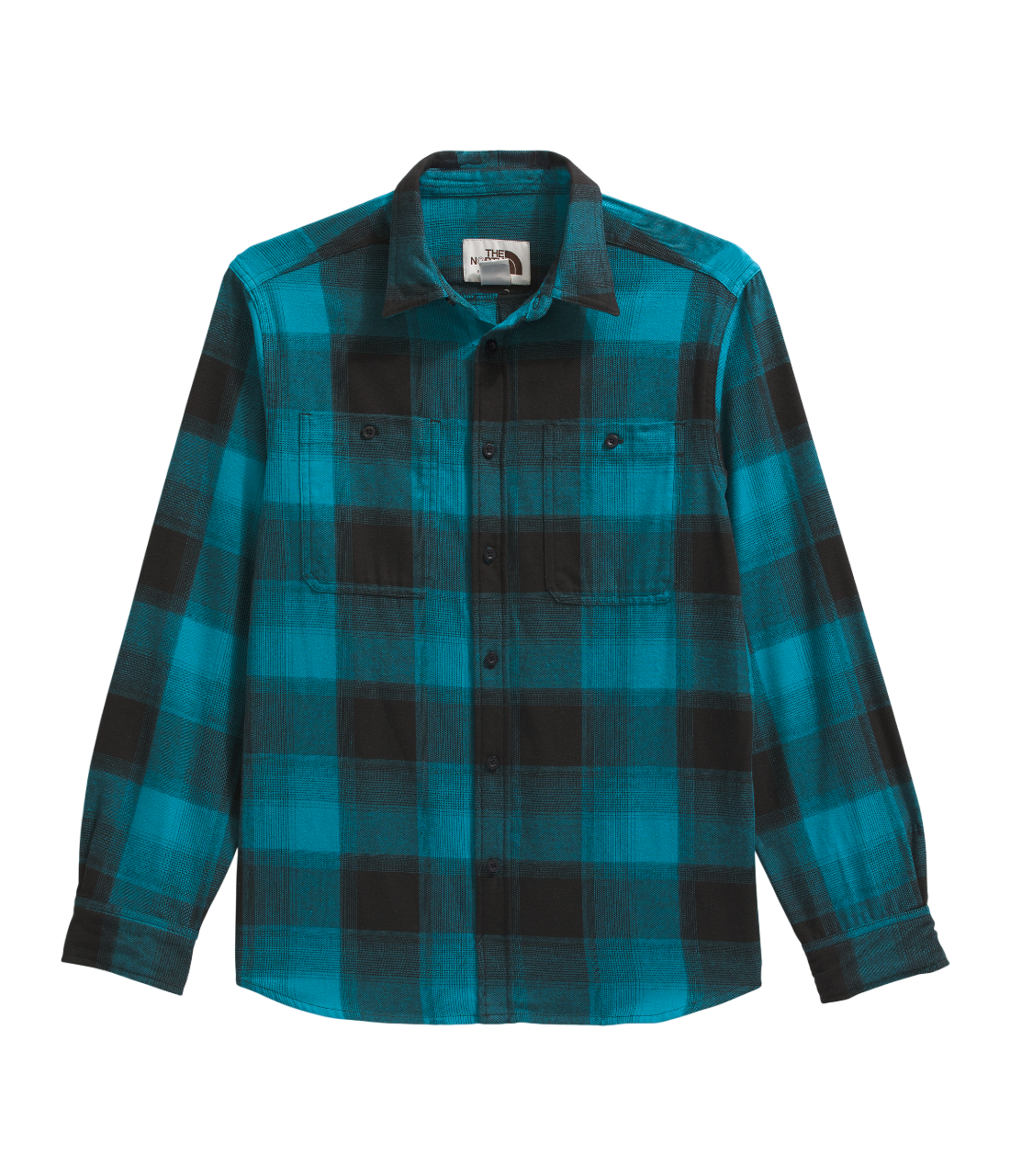 Dusk Blue TNF Shadow Plaid